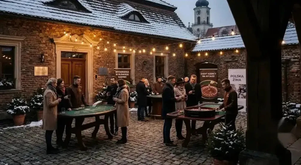 Noc Gatsby'ego Warszawa
