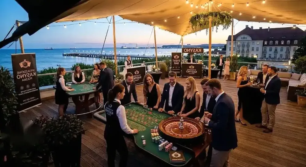 Dress Code na Imprezę w Stylu Casino Royale: Smokingi, Welur i Blichtr