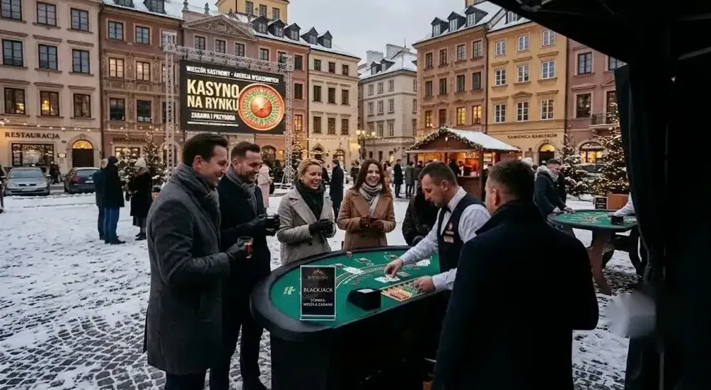 Scenografia i Dekoracje Kasynowe Retro
