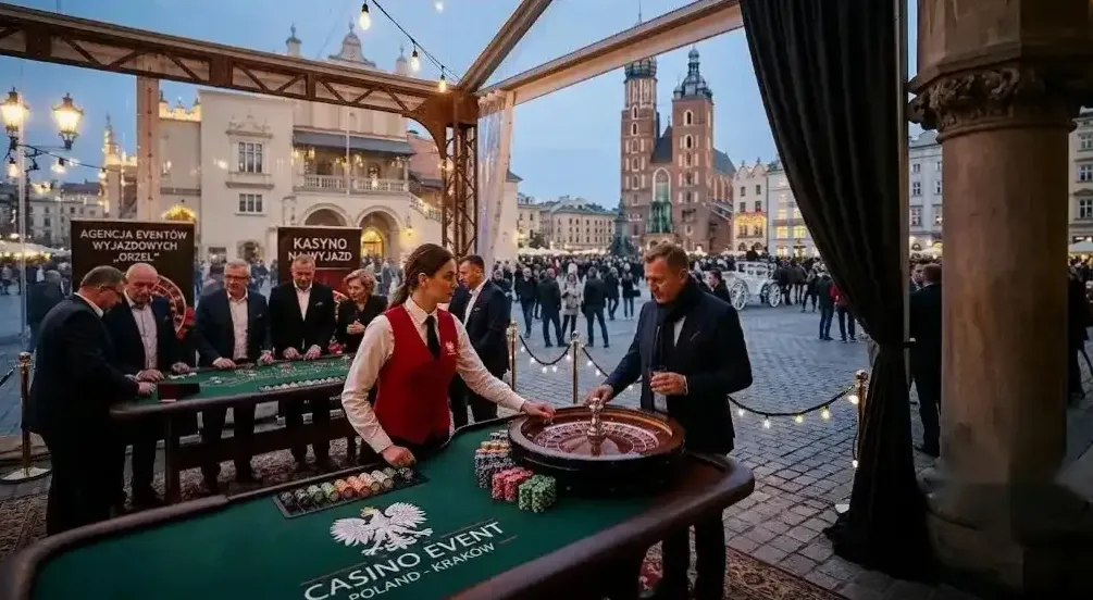 Kasyno na Imprezy Firmowe