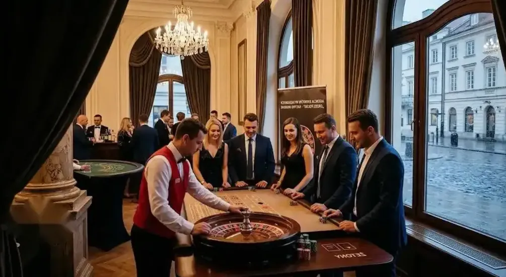 Założyciel Midnight Speakeasy Events
